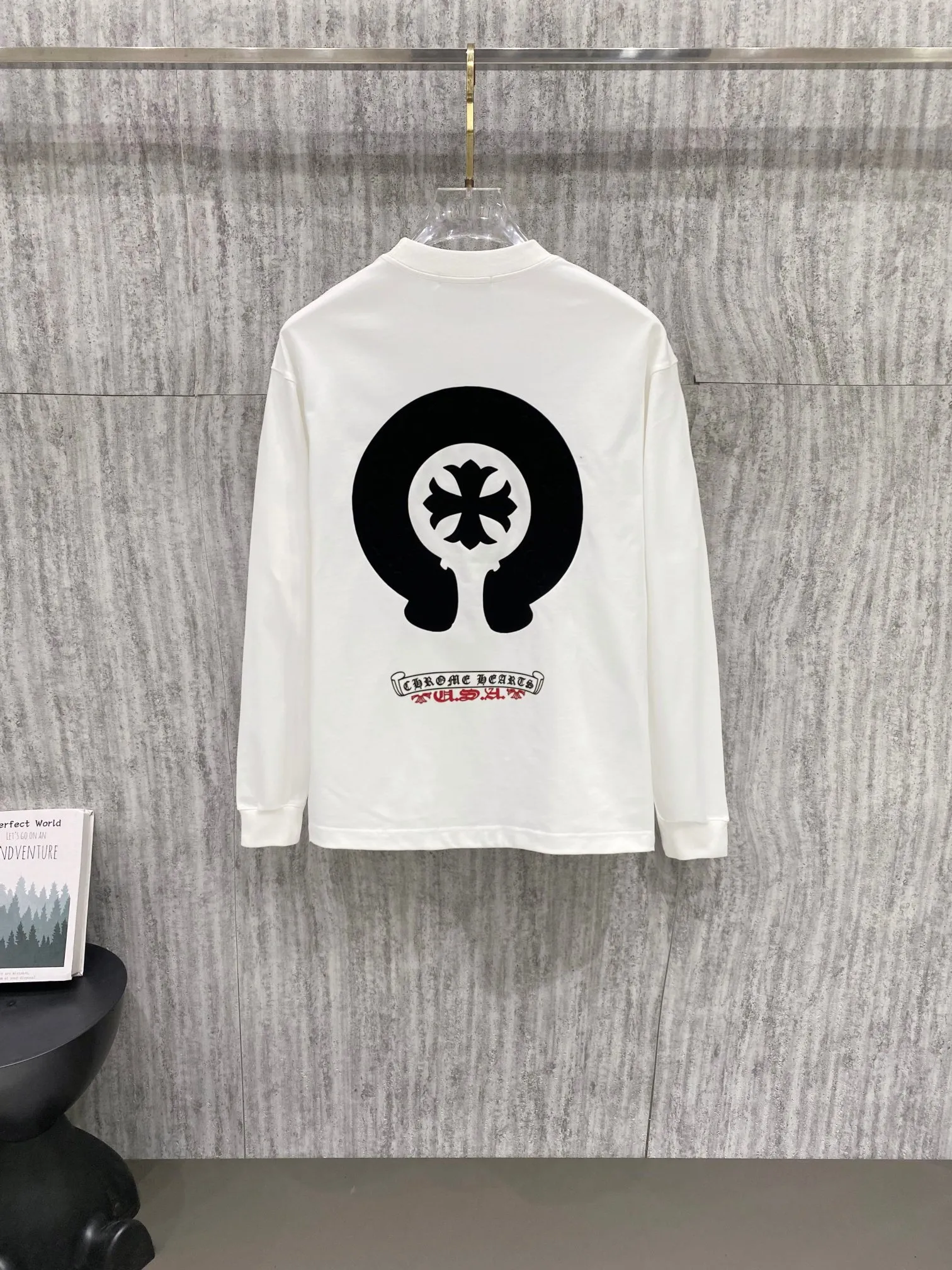 2026ss g Size：S M L XL Color：Black White 120